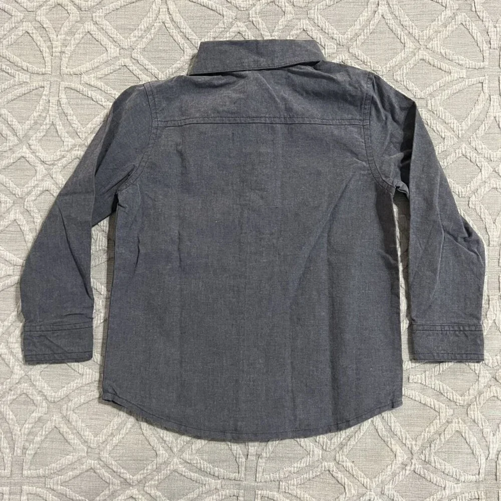 NEW Gymboree 3T Button Down Dress Shirt
